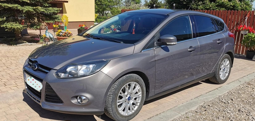 Ford Focus cena 39000 przebieg: 180000, rok produkcji 2012 z Lublin małe 667